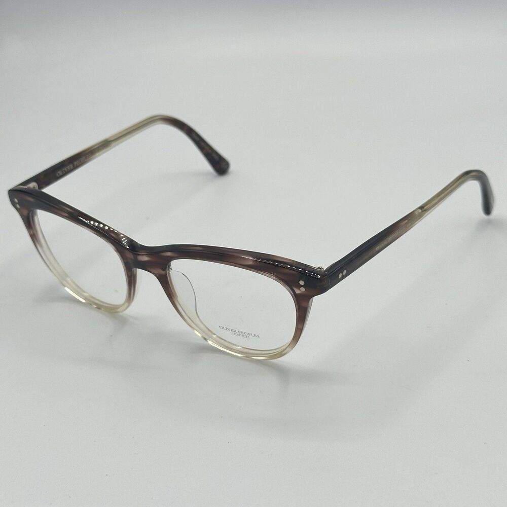 Oliver Peoples Jardinette Brown Eyeglasses Frames  OV5276U 1470  50-18-145mm